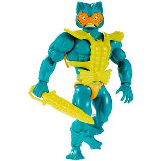 Masters of the Universe Origins Mer-Man 5.5-in Action Figur Battle Figur for historiefort?llingsspil og display gave til 6 til 10-?rige og voksne