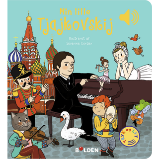 Min Lille Tjajkovskij - Musikbog