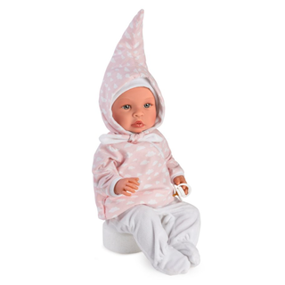 Así Leonora Nordisk babydukke 46 cm