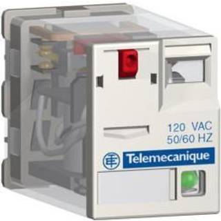 Schneider Eff relæ 15a 1c/o  m/led 230vac
