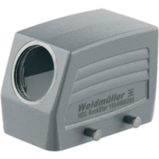 Weidmuller Kabelhus størrelse 4 for 1XM25 side for 2 bøjler