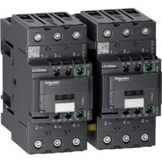 Schneider Kontaktor for revers 3p 50a 24-60v acdc