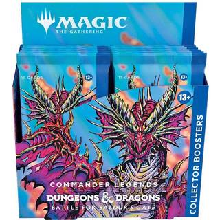 Commander Legends: Baldurs Gate Collector Booster Box Display