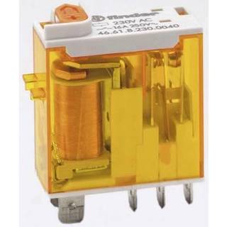 Finder Stikbensrelæ 1 polet ac 120v agni