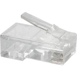 Modular plug Kat5E RJ45 UTP blød/stiv