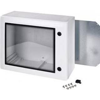 Fibox Vægskab arca med rude hxbxd 200x300x150