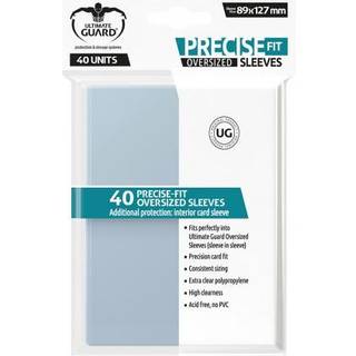 Ultimate Guard Precise-Fit Sleeves Oversized Transparent (40)