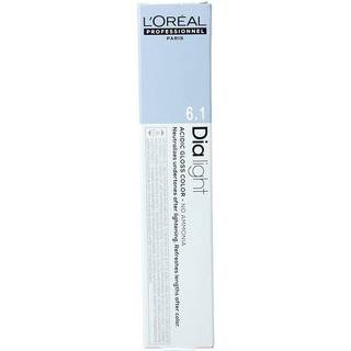 L’Oréal Professionnel Dia Light Permanent hårfarve Ammoniakfri Skygge 6.1 Biondo Scuro Ceneré 50 ml - 50 ml