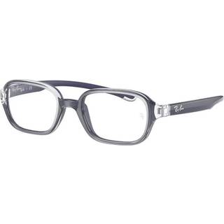 Ray - Ban Børn RY9074V 3881 Optiske stel Acetat Blå Firkantet