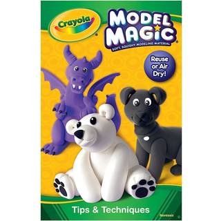 Crayola Model Magic Modeling Material .5 ounces 6/PKG-Primary