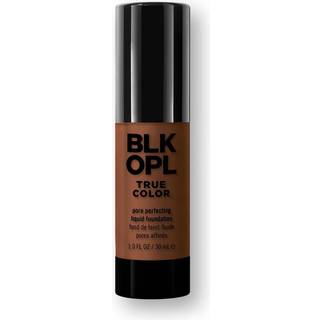 BLK/OPL True Color Pore Perfecting Liquid Foundation Hasselnød - Oliefri, mat overflade, Let dækning til alle hudtyper