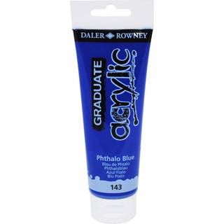 Graduate Acr 120 ml Phth Blue