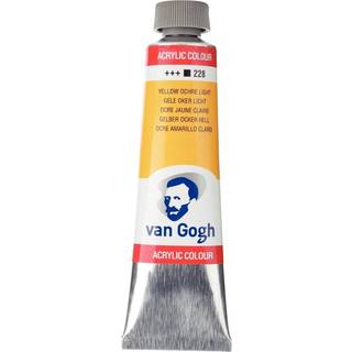 Van Gogh akrylfarve 40 ml Yellow Ochre Light - 228