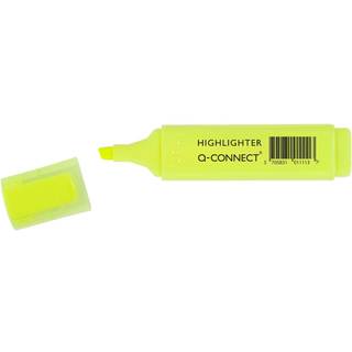 Q-connect tekstmarker gul