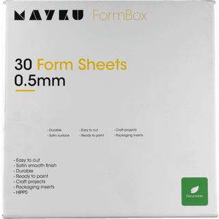 Mayku FormBox Form Sheet (30 Pakke)