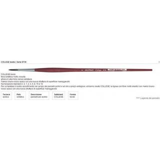 College 8730 Round Brush 10