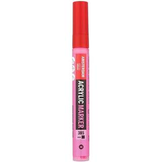 Amsterdam akrylmarker 4 mm Quinacridone Rose Light - 385
