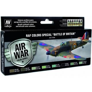 Vallejo Model Air RAF Battle of Britain Colors 17 Ml. [Levering: 1-2 dage]