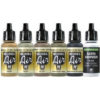 Model Air set MERDC desert colors 6x17ml