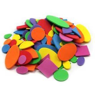 Charles Leonard Chl70526-12 Foamformer Assorteret farve - 264 stykke - pakke med 12