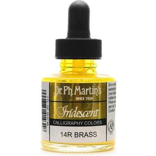 Dr. Ph. Martins iriserende kalligrafi farve (14R) bl?kflaske messing