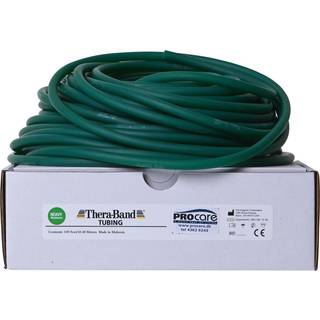Thera-Band tubing elastik, 30,5m, grøn