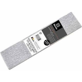 Lia Griffith Metallic Crepe Paper Roll 10,7 kvadratmeter sølv