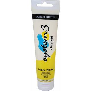 System 3 150ml - Lemon Yellow