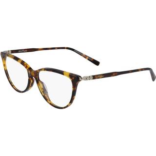 Salvatore Ferragamo SF 2870 219 53 Briller Kvinder Tortoiseshell - Yellow Tortoise - 53mm