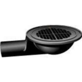 Gustavsberg Rörsystem 7151012 Afløbsskål med sideudtag 150 x 75 mm