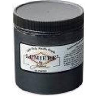 Jacquard Lumiere 8oz Fabric Paint Pewter - Metallisk maling til stofpapir Træ keramik og metal - Lysbodet metallisk akrylmaling - Lightfast & Vib
