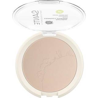 Sante Naturkosmetik Ansigtsmakeup Foundation & Powder Natural Compact Powder No. 01 Cool Ivory 9 g () - 9 g
