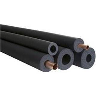 Rørisolering 60x19mm. 2m. sort