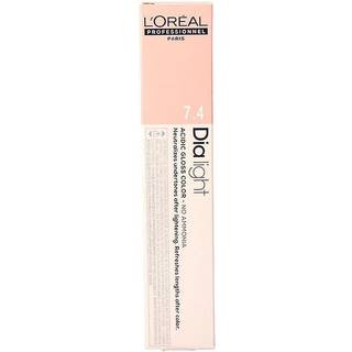 L’Oréal Professionnel Dia Light Permanent hårfarve Ammoniakfri Skygge 7.4 Biondo Ramato 50 ml - 50 ml