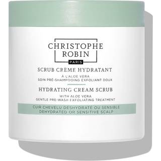 Christophe Robin Hydrating Cream Scrub With Aloe Vera (250 ml)