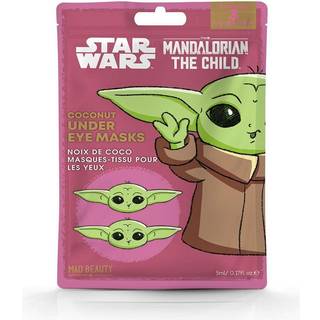 Mad Beauty Star Wars The Mandalorian The Child Fugtgivende og lysnende maske til øjenområdet 3x2 stk. - 3x2 stk.