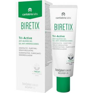 Biretix Treat Tri Active Gel Topisk akne gel Til at kontrollere talg 50 ml - 50 ml