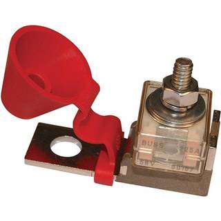 Sikringsholder Blue Sea Systems MRBF Terminal Fuse Block, for 1 blok sikring, M8 + M10, 58 V DC, 30 - 300 A