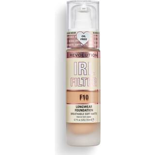 Makeup Revolution IRL Filter Longwear Foundation F10 - 23 ml