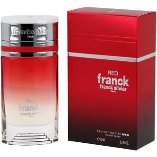 Franck Olivier Franck Red Eau de toilette 75 ml