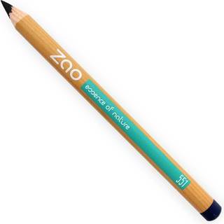 Zao Øjne Øjenbryn Multifunction Bamboo Pencil 551 Black 1,14 g () - 1,14 g