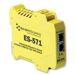Industrial Ethernet Isolated 1xRS232/422/485 + Switch