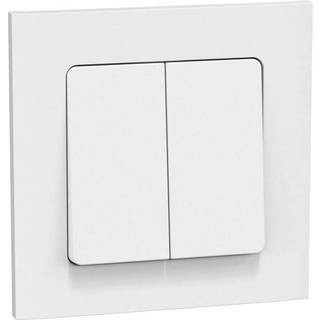 Gelia Afbryder Switch D-trappe, indfældet, Connect 2 Home