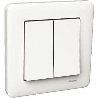 Schneider Electric Strømafbryder med ramme, 50-pack, Exxact Primo