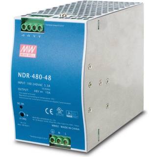 PLANET POWER SUPPLY 480W 48V DC SINGLE OUTPUT INDUSTRY DIN RAIL ACCS
