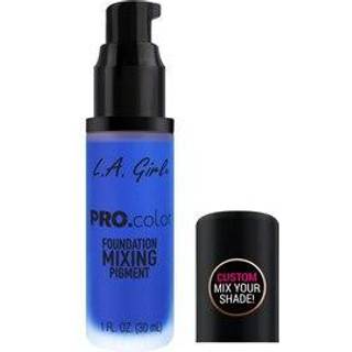 L.A. Girl Cosmetics PRO. Color Makeup Primer for jævn hudtone Skygge Blue 30 ml - 30 ml