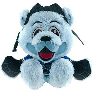 Bleacher Creatures St. Louis Blues Louie 8 """" Kuricha Mascot siddende plys - Soft Chibi Inspired Mascot