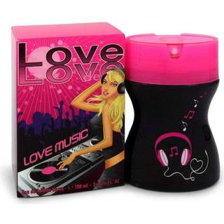 Parfums Love Love Music Eau de Toilette Spray 3,4 Ounce