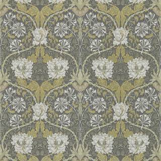 Honeysuckle & Tulip Charcoal/Gold - DM3W214701
