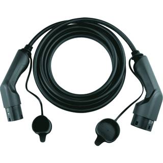 Ladekabel type 2, 32A 1-faset, 7,4kW - 5 meter